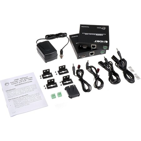 Siig Extends Hdmi Signals Up To 100 Meters w/ 100Baset Ethernet,  CE-H22F14-S1